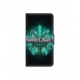 Husa personalizata tip carte HQPrint pentru Samsung Galaxy A51 5G, model Minecraft 2, multicolor, S1D1M0126
