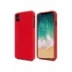 Husa APPLE iPhone X - Jelly Soft (Rosu)
