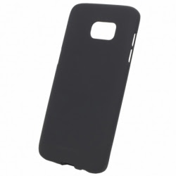 Husa SAMSUNG Galaxy S7 Edge - Jelly Soft (Negru)