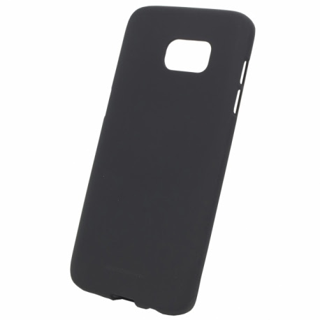 Husa SAMSUNG Galaxy S7 Edge - Jelly Soft (Negru)