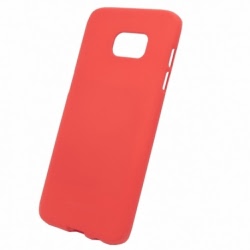 Husa SAMSUNG Galaxy S7 Edge - Jelly Soft (Rosu)