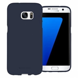 Husa SAMSUNG Galaxy S7 Edge - Jelly Soft (Bleumarin)