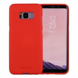 Husa SAMSUNG Galaxy S8 Plus - Jelly Soft (Rosu)