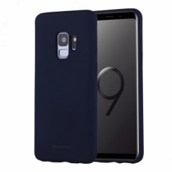 Husa SAMSUNG Galaxy S9 - Jelly Soft (Bleumarin)