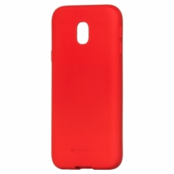 Husa SAMSUNG Galaxy J7 2017 - Jelly Soft (Rosu)