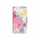 Husa personalizata tip carte HQPrint pentru Samsung Galaxy A52, model Color Scales, multicolor, S1D1M0258