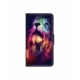 Husa personalizata tip carte HQPrint pentru Samsung Galaxy A54, model Celestial Lion, multicolor, S1D1M0002