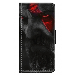 Husa personalizata tip carte HQPrint pentru Samsung Galaxy A54, model God of War 3, multicolor, S1D1M0111