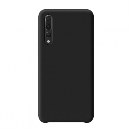 Husa HUAWEI P20 - Forcell Soft (Negru)
