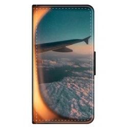 Husa personalizata tip carte HQPrint pentru Samsung Galaxy A70, model Nice View 4, multicolor, S1D1M0078