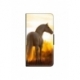 Husa personalizata tip carte HQPrint pentru Samsung Galaxy A70e, model Horse 2, multicolor, S1D1M0218