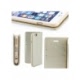 Husa SAMSUNG Galaxy J5 2016 - Magnet Piele (Auriu)