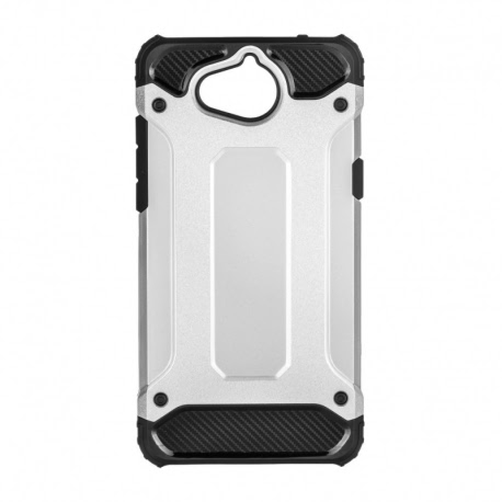Husa HUAWEI Y5 2017 \ Y6 2017 - Armor (Argintiu) Forcell