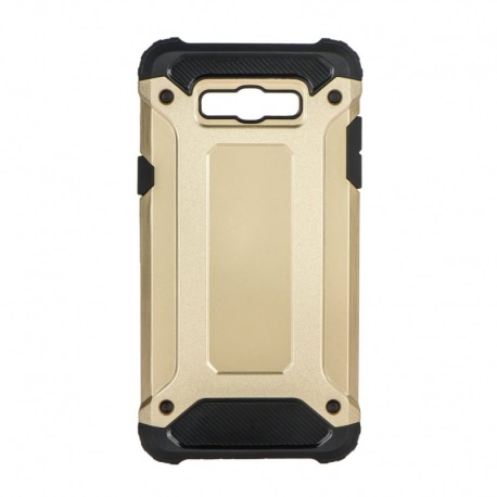 Husa SAMSUNG Galaxy J7 2016 - Armor (Auriu) Forcell