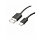 Cablu Original SAMSUNG - Tip C (Negru) 1.5 Metri EP-DW700CBE