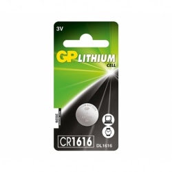 Baterie GP Lithium 3V CR1616-7C5 (Ø 16 x 1.6mm)