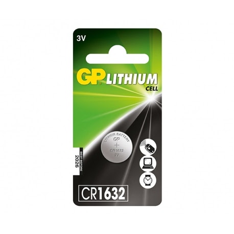 Baterie GP Lithium 3V CR1632-7C5 (Ø 16 x 3.2mm)