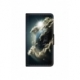Husa personalizata tip carte HQPrint pentru Samsung Galaxy A73, model Cloudy Earth, multicolor, S1D1M0067