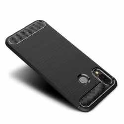 Husa HUAWEI P20 Lite - Carbon (Negru) Forcell