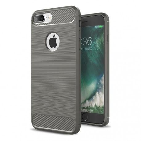 Husa APPLE iPhone 7 Plus \ 8 Plus - Carbon (Gri) Forcell
