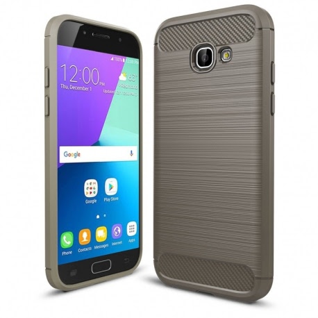 Husa SAMSUNG Galaxy A5 2017 - Carbon (Gri) Forcell
