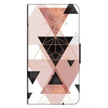 Husa personalizata tip carte HQPrint pentru Samsung Galaxy A73, model Abstract 5, multicolor, S1D1M0368