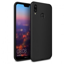 Husa HUAWEI P20 Lite - Jelly Mat (Negru)