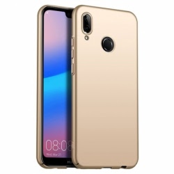 Husa HUAWEI P20 Lite - Jelly Mat (Auriu)