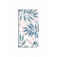Husa personalizata tip carte HQPrint pentru Samsung Galaxy M11, model Leaf Design 1, multicolor, S1D1M0044