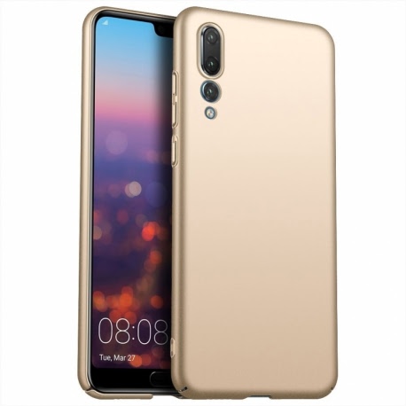 Husa HUAWEI P20 Pro - Jelly Mat (Auriu)