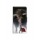 Husa personalizata tip carte HQPrint pentru Samsung Galaxy M11, model Bull, multicolor, S1D1M0205