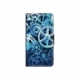 Husa personalizata tip carte HQPrint pentru Samsung Galaxy M11, model Clockwork, multicolor, S1D1M0250