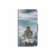 Husa personalizata tip carte HQPrint pentru Samsung Galaxy M11, model Astronaut in the Clouds, multicolor, S1D1M0290