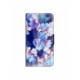 Husa personalizata tip carte HQPrint pentru Samsung Galaxy M21, model Flowers 2, multicolor, S1D1M0038