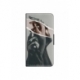 Husa personalizata tip carte HQPrint pentru Samsung Galaxy M21, model Black and White Hands, multicolor, S1D1M0300