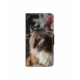 Husa personalizata tip carte HQPrint pentru Samsung Galaxy S7, model Cat 1, multicolor, S1D1M0143