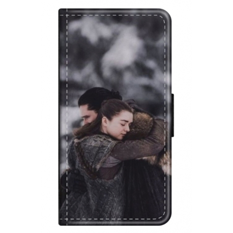 Husa personalizata tip carte HQPrint pentru Samsung Galaxy S8 Plus, model Game of Thrones 2, multicolor, S1D1M0084