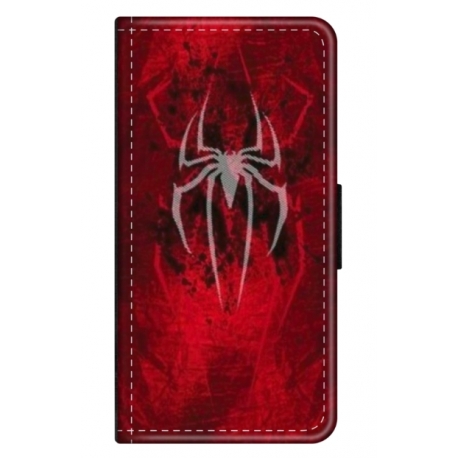 Husa personalizata tip carte HQPrint pentru Samsung Galaxy S8 Plus, model Spiderman 1, multicolor, S1D1M0167