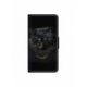 Husa personalizata tip carte HQPrint pentru Samsung Galaxy S8, model Black Cat 4, multicolor, S1D1M0097