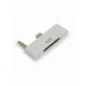Adaptor Audio APPLE iPhone 4 (30 Pini) - Lightning & Jack 3.5mm (Alb)