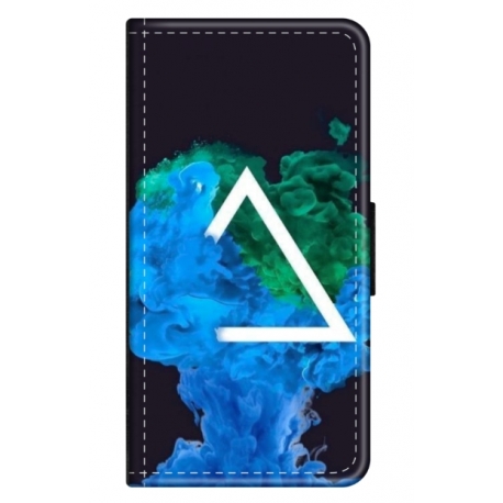 Husa personalizata tip carte HQPrint pentru Samsung Galaxy S9 Plus, model Colorful 4, multicolor, S1D1M0299