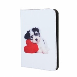 Husa Universala Tableta 7-8" (Puppy Heart)