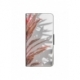 Husa personalizata tip carte HQPrint pentru Samsung Galaxy S9, model Leaf Design 4, multicolor, S1D1M0155