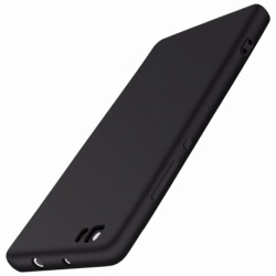 Husa HUAWEI P8 Lite - Ultra Slim Mat (Negru)