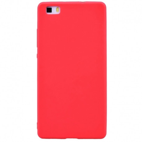 Husa HUAWEI P8 Lite - Ultra Slim Mat (Rosu)