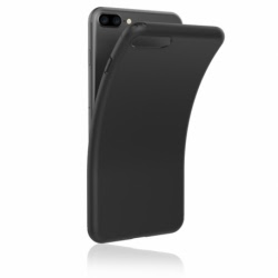 Husa APPLE iPhone 7 8 - Ultra Slim Mat (Negru)
