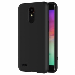 Husa LG K10 2017 - Ultra Slim Mat (Negru)