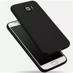 Husa SAMSUNG Galaxy S6 Edge - Ultra Slim Mat (Negru)