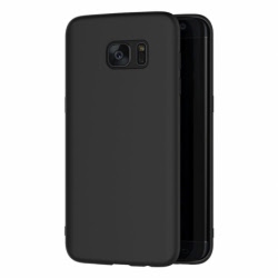 Husa SAMSUNG Galaxy S7 Edge - Ultra Slim Mat (Negru)