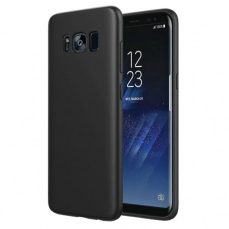 Husa SAMSUNG Galaxy S8 Plus - Ultra Slim Mat (Negru)